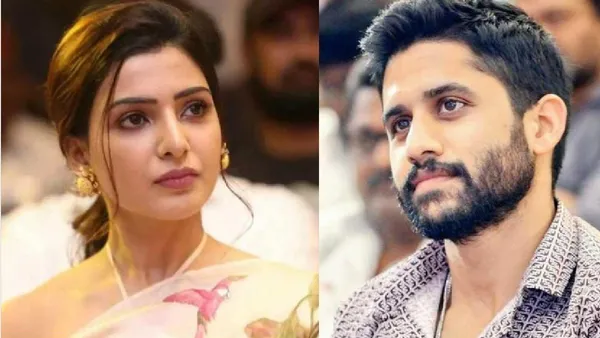 Samantha and Naga Chaitanya